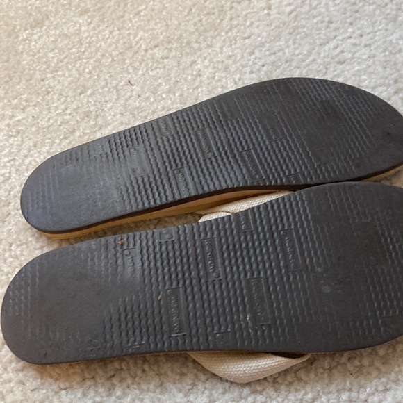 Hemp Rainbow Sandals Large - Picture 2 of 2